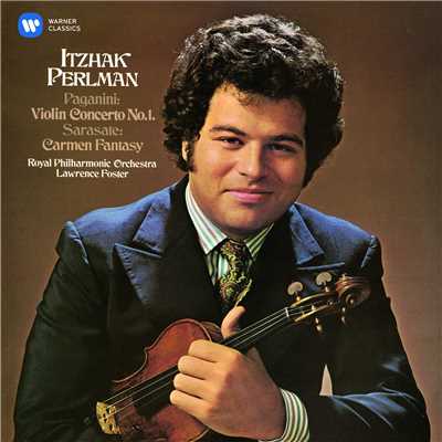 Paganini: Violin Concerto No. 1 - Sarasate: Carmen Fantasy/Itzhak Perlman