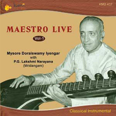 Maesteo Live Veenai Doraiswamy Iyengar Vol. 1/Thyagaraja