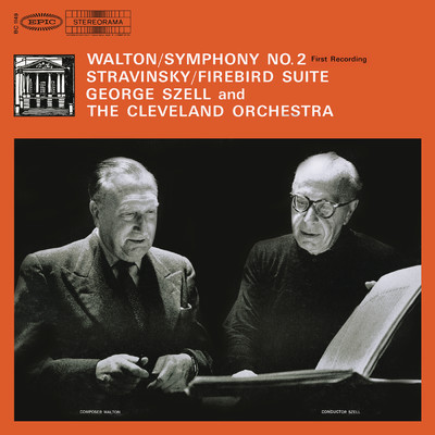 Stravinsky: Firebird Suite - Walton: Symphony No. 2/George Szell