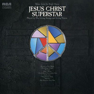 Music From The Rock Opera ”Jesus Christ Superstar”/Living Strings／Living Voices