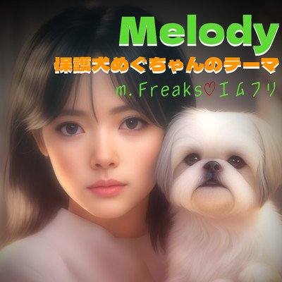 アルバム/Melody(保護犬めぐちゃんのテーマ) feat.GUMI/エムフリ