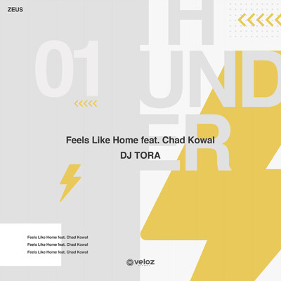 シングル/Feels Like Home (feat. Chad Kowal)/DJ TORA