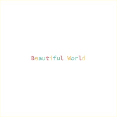 シングル/Beautiful World (feat. Batsu)/上田あつみ