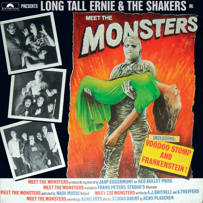 アルバム/Meet The Monsters/Long Tall Ernie & The Shakers