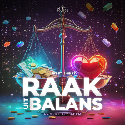 Raak Uit Balans (feat. Shikss)/JFT