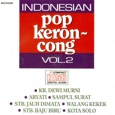 Indonesia Pop Keroncong, Vol. 2/Yuni Arief