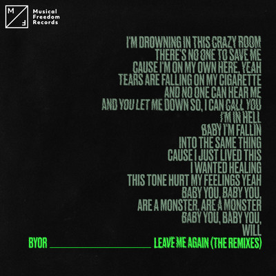 Leave Me Again (The Remixes)/BYOR