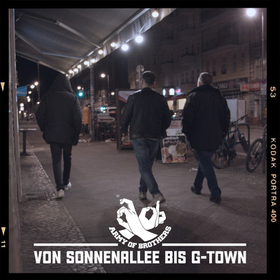 シングル/Von Sonnenallee bis G-Town (feat. Almani x Abiad x Chapo)/AOB