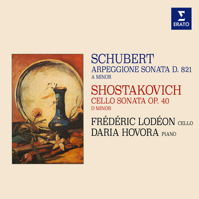 Schubert: Arpeggione Sonata, D. 821 - Shostakovich: Cello Sonata, Op. 40/Frederic Lodeon & Daria Hovora