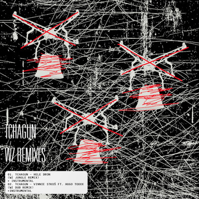 Vinnie Stkos (WZ Dub Remix)/Tchagun