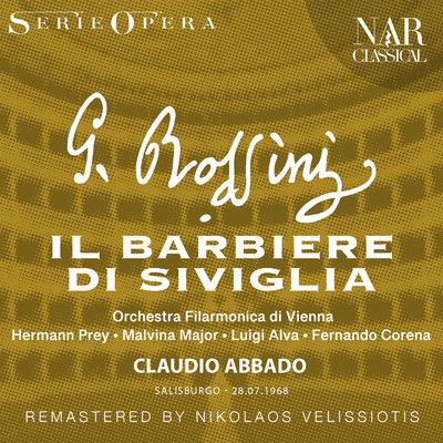 シングル/Il Barbiere di Siviglia, IGR 76, Act I: ”Largo al factotum della citta” (Figaro)/Orchestra Filarmonica di Vienna, Claudio Abbado, Hermann Prey