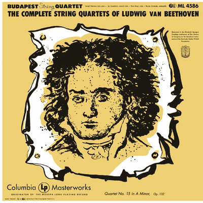 アルバム/Beethoven: String Quartet No. 15 in A Minor, Op. 132/Budapest String Quartet