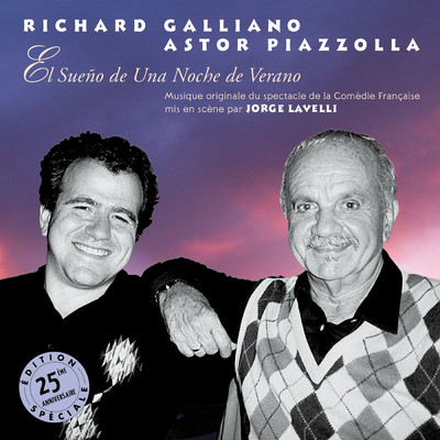 Bottom/Astor Piazzolla／Richard Galliano／Ensemble Pari's Tango