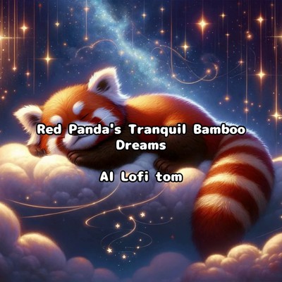 Red Panda's Tranquil Bamboo Dreams/AI Lofi tom