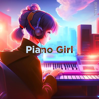 セーラー服と機関銃 (懐かしのJ-Pop ピアノカバー ver.)/ピアノ女子 & Schwaza