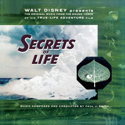アルバム/Walt Disney Presents The Original Music from the Sound Track of his True-Life Adventure Film ”Secrets of Life”/ポール・J・スミス