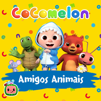 アルバム/Amigos Animais/CoComelon em Portugues