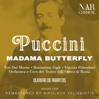 PUCCINI: MADAMA BUTTERFLY/Oliviero de Fabritiis