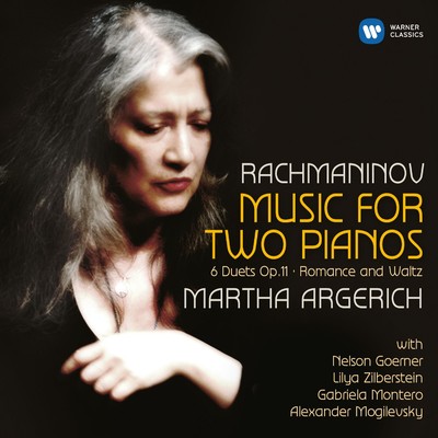 Russian Rhapsody: II. Andante - Tempo I. Meno mosso/Martha Argerich