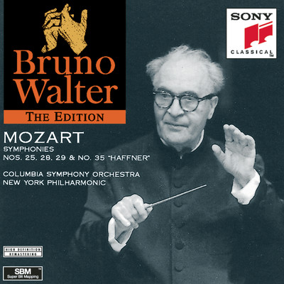 シングル/Symphony No. 25 in G Minor, K. 183: III. Menuetto - Trio/Bruno Walter