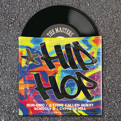 アルバム/The Masters Series: Hip Hop (Explicit)/Various Artists