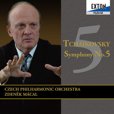 Tchaikovsky: Symphony No.5/Zdenek Macal／Czech Philharmonic Orchestra