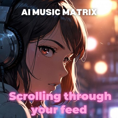 シングル/Scrolling through your feed/AI MUSIC MATRIX