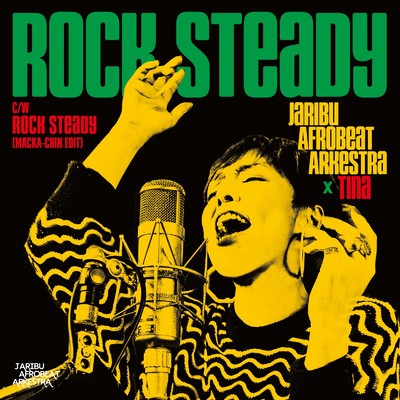 Rock Steady (Cover) [MACKA-CHIN Edit]/JariBu Afrobeat Arkestra & Tina