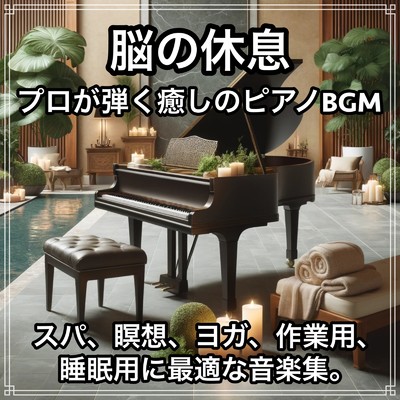 アルバム/脳の休息 プロが弾く癒しのピアノBGM でリラックスできる寛ぎのひとときを。スパ、瞑想、ヨガ、作業用、睡眠用に最適な音楽集。/Healing Relaxing BGM Channel 335