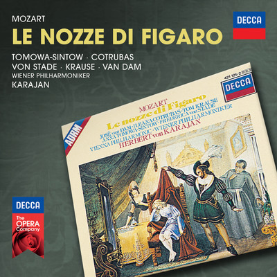 シングル/Mozart: 歌劇《フィガロの結婚》 - 序曲/ウィーン・フィルハーモニー管弦楽団／ヘルベルト・フォン・カラヤン