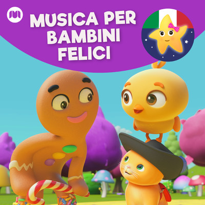 Musica per bambini felici/Little Baby Bum Filastrocca Amici