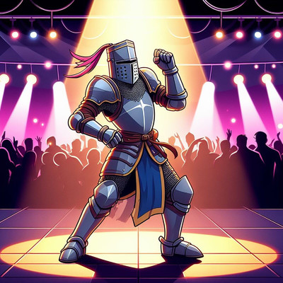 シングル/Knights On The Dance Floor/The Alpha Prince