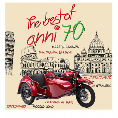 アルバム/The Best of Anni 70/Complesso Drim