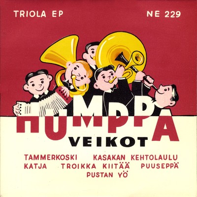 シングル/Puuseppa (1958 versio)/Teijo Joutsela／Humppa-Veikot