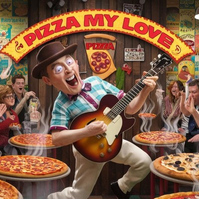 Pizza my Love: A Funky Pizza Tune/saratna