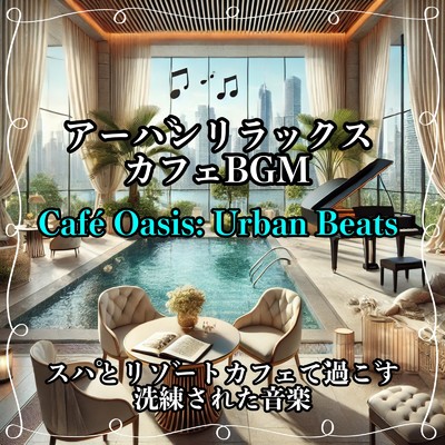 カフェ・シティ・リラックス:ナイト・バイブス/Relaxing Cafe Music BGM 335