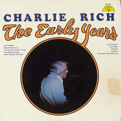 アルバム/The Early Years/チャーリー・リッチ
