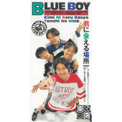 アルバム/君に会える場所/BLUE BOY