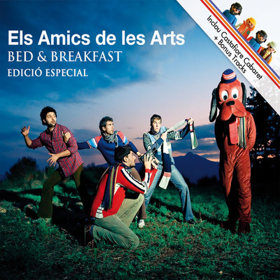 Bed & Breakfast (Explicit) (Edicio Especial)/Els Amics De Les Arts