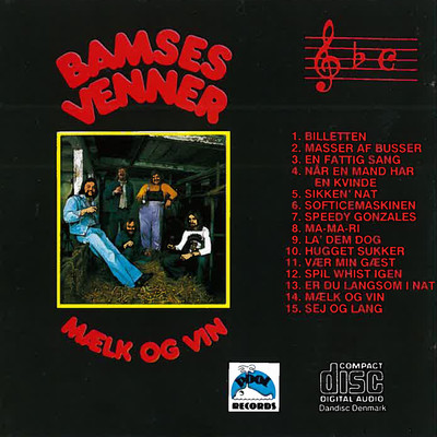 アルバム/Maelk og vin/Bamses Venner