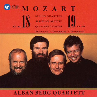 String Quartet No. 19 in C Major, Op. 10 No. 6, K. 465 ”Dissonance”: III. Menuetto. Allegro/Alban Berg Quartett