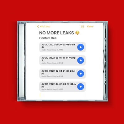 アルバム/No More Leaks/Central Cee