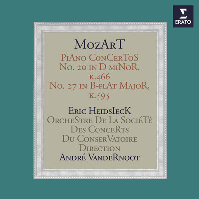 アルバム/Mozart: Piano Concertos Nos. 20 & 27/Eric Heidsieck