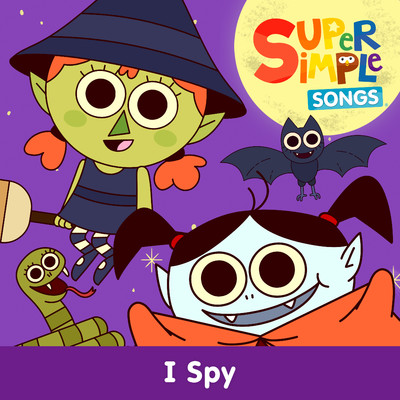 アルバム/I Spy/Super Simple Songs