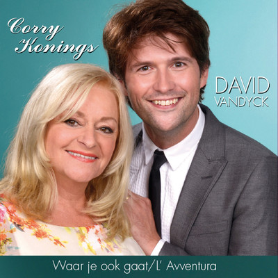 シングル/Waar Je Ook Gaat／ L' Avventura (feat. David Vandyck)/Corry Konings