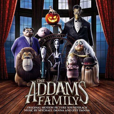 Addams' Aren't Wanted Here/Mychael Danna & Jeff Danna