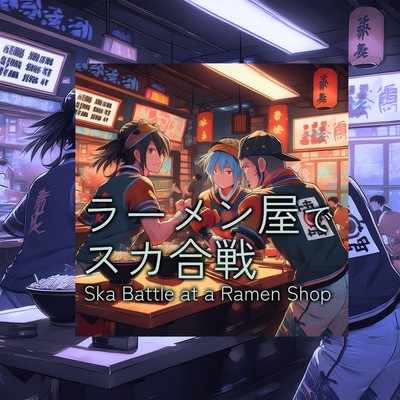 シングル/ラーメン屋でska合戦/桂子