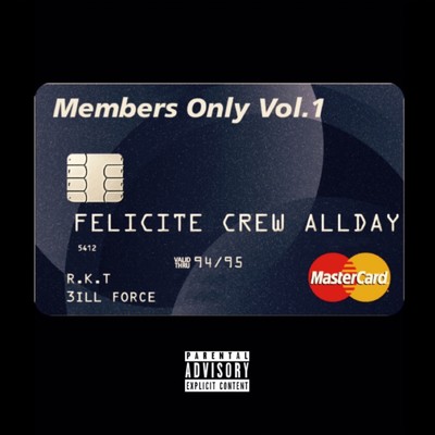 アルバム/Members Only Vol.1/FELICITE