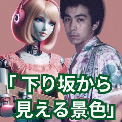 シングル/下り坂から見える景色/Melody KicK