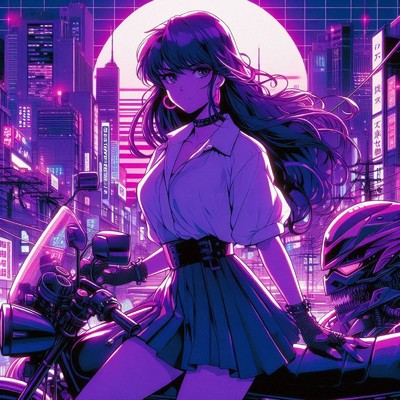 アルバム/Retro Synthwave/DN.FACTORY